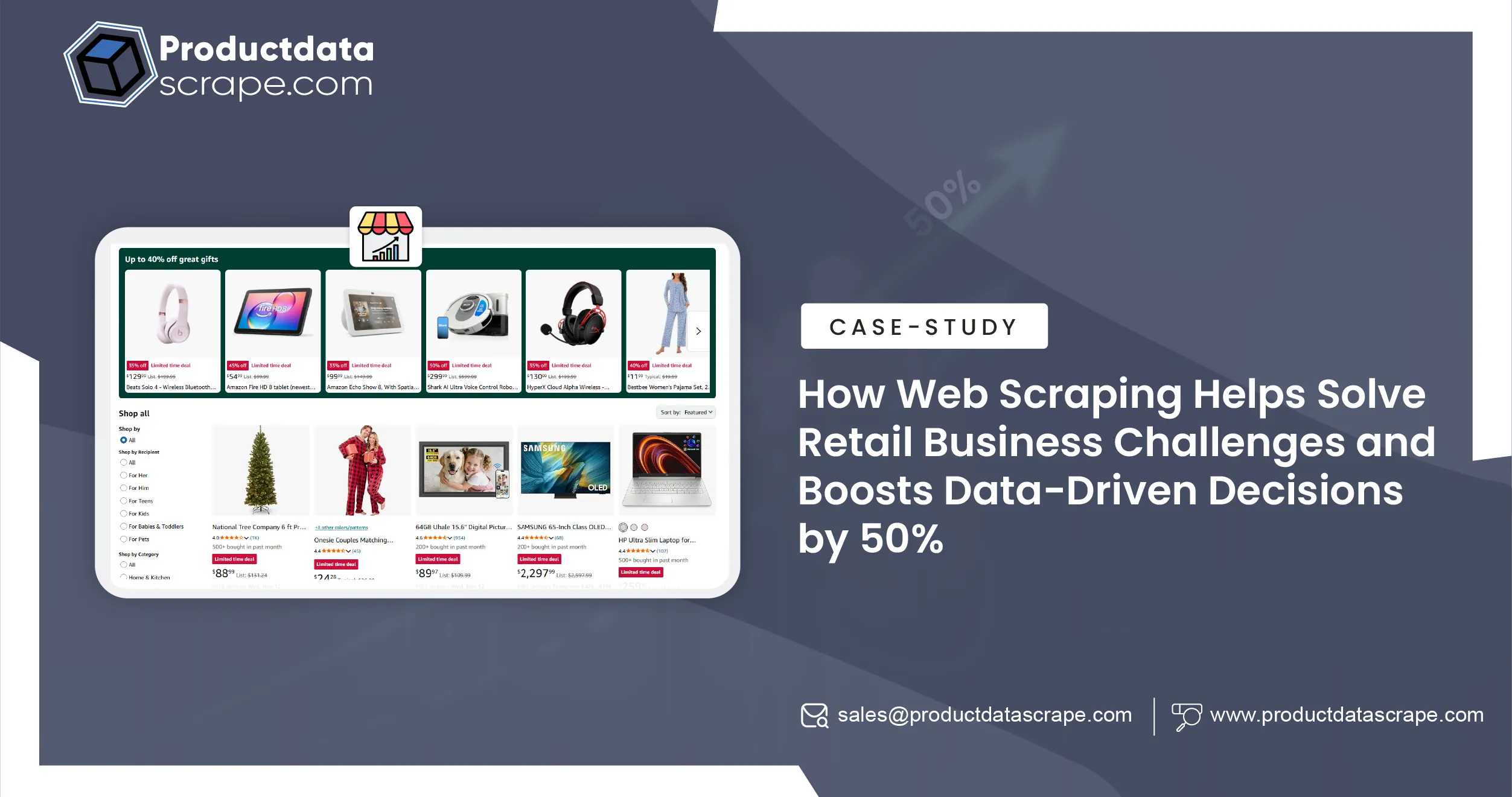 EV Market Demand Tracking Using Web Scraping